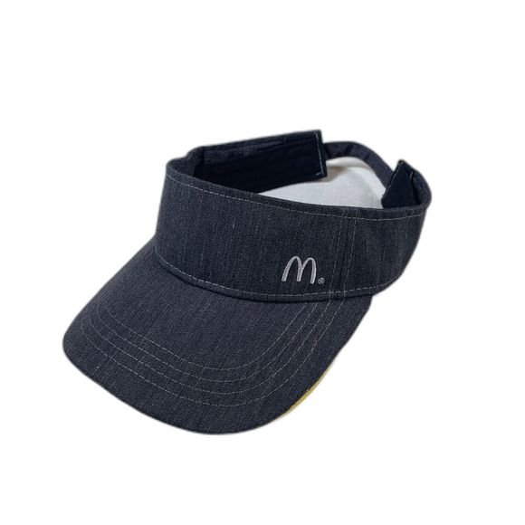 McDonald’s employee worker visor hat cap adjustable - Picture 1 of 6